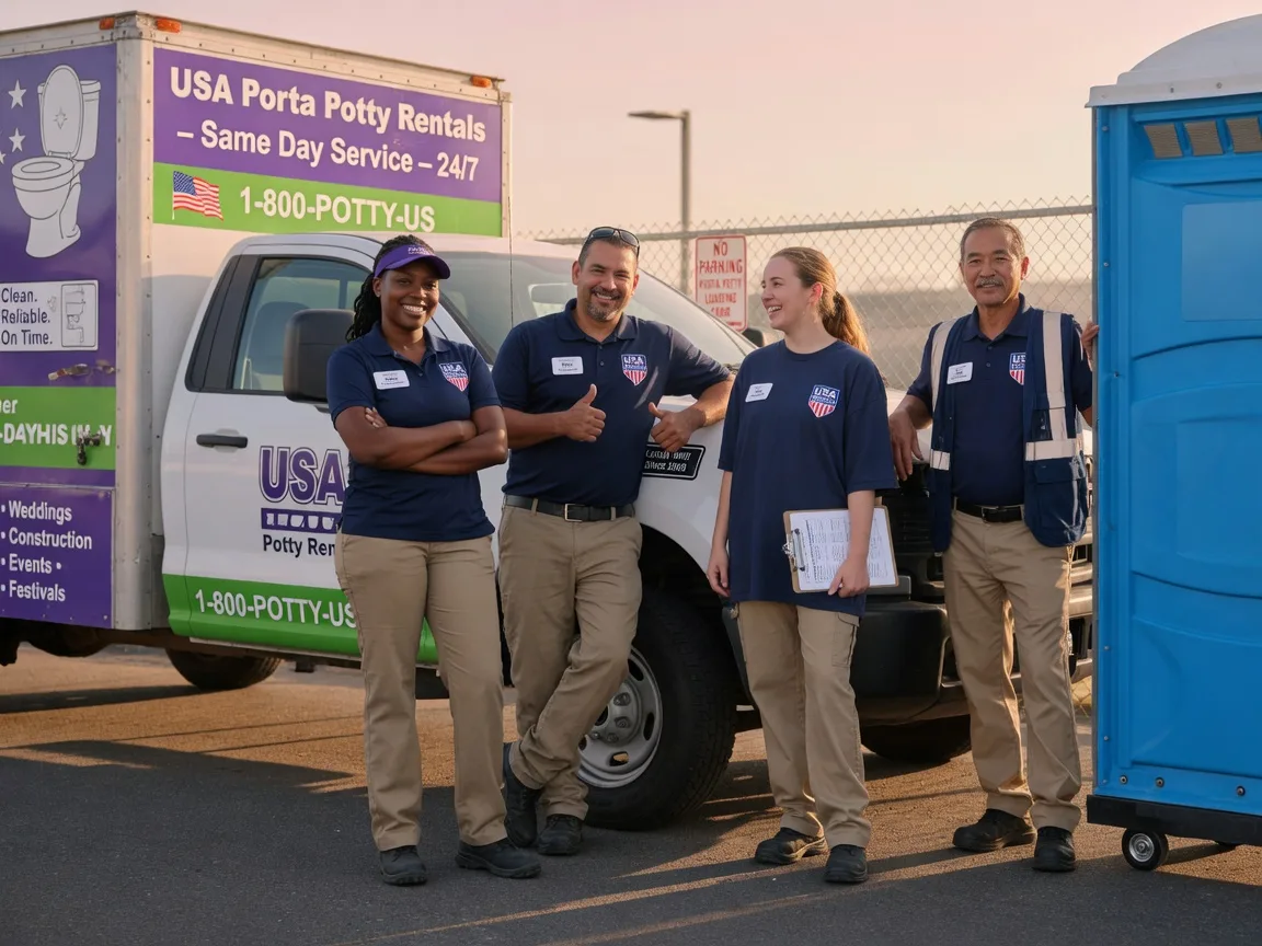 Porta Potty Rental company in Black, AL