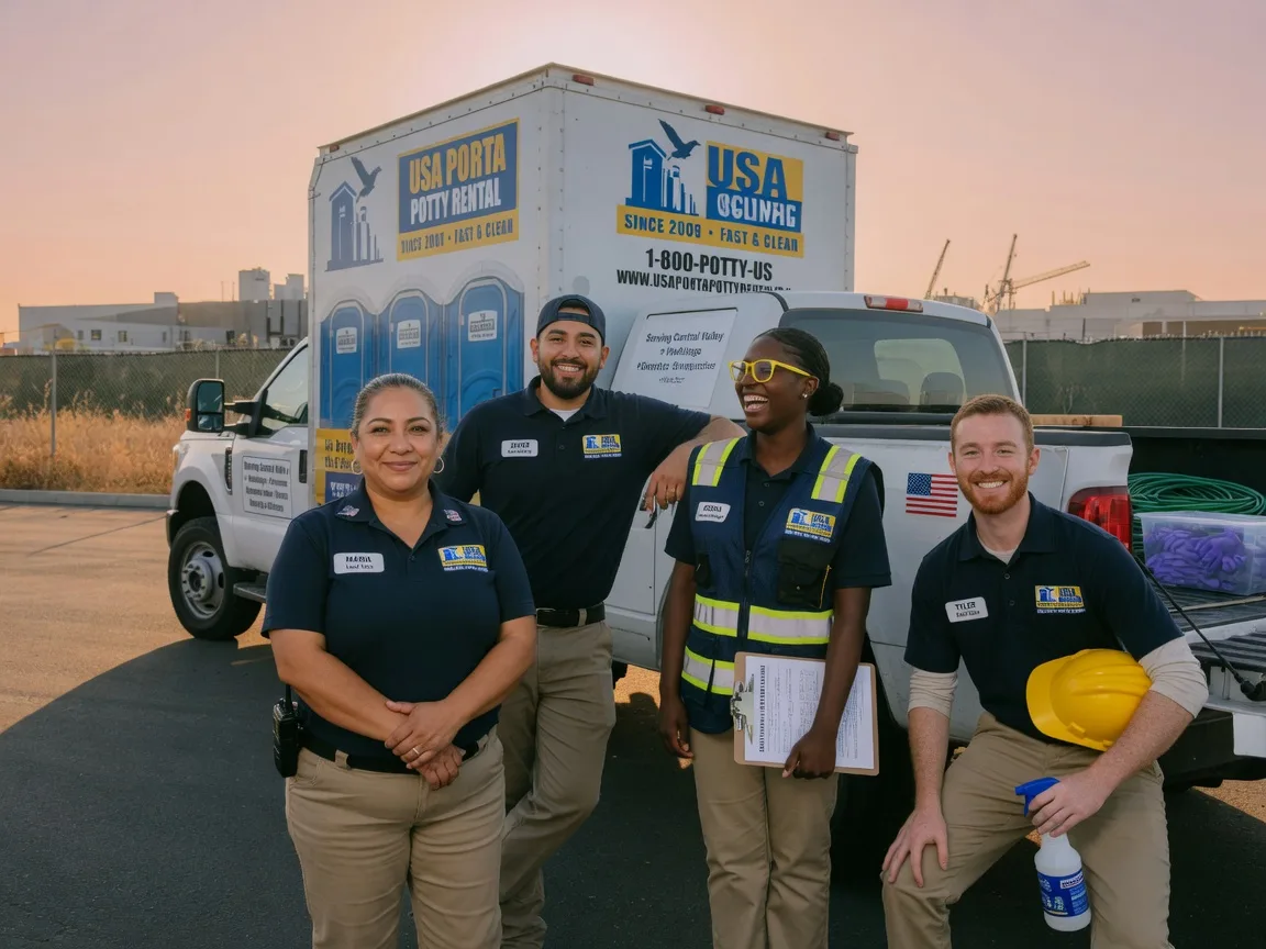 Portable Toilet Rental company in Black, AL