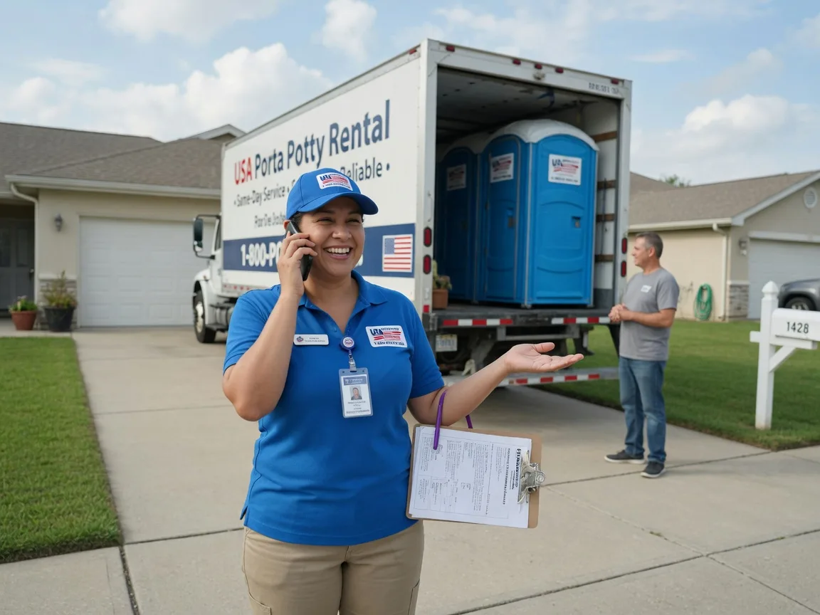 Portable Toilet Rental Black, AL FAQs